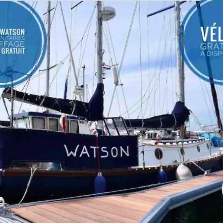 Bateau Watson Accueillant & Chaleureux Hotel Ouistreham Bagian luar foto
