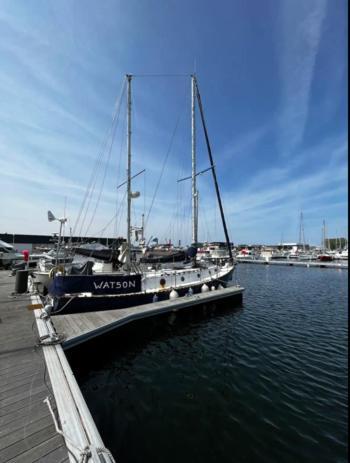 Bateau Watson Accueillant & Chaleureux Hotel Ouistreham Bagian luar foto