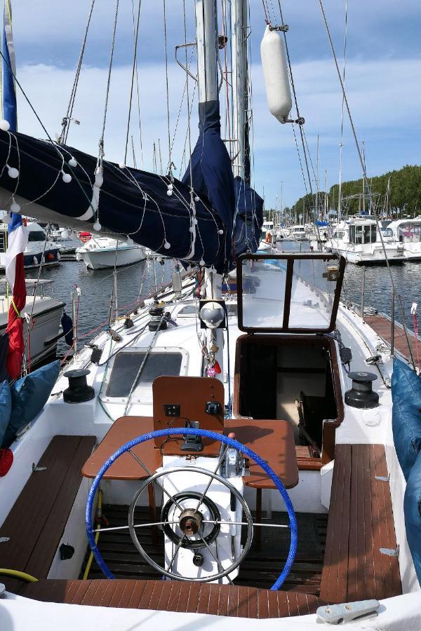 Bateau Watson Accueillant & Chaleureux Hotel Ouistreham Bagian luar foto