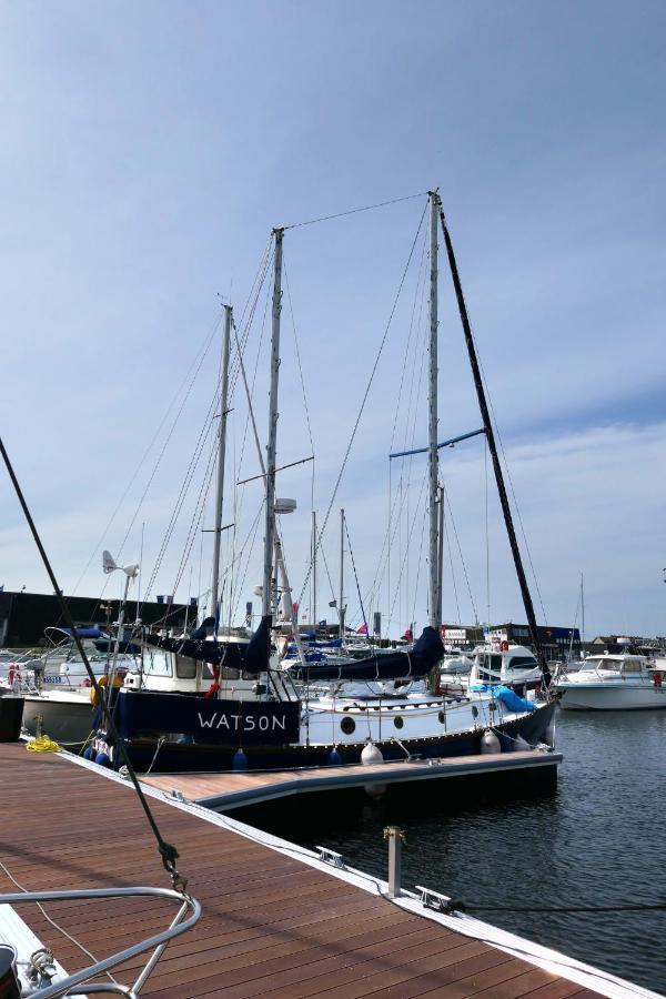 Bateau Watson Accueillant & Chaleureux Hotel Ouistreham Bagian luar foto