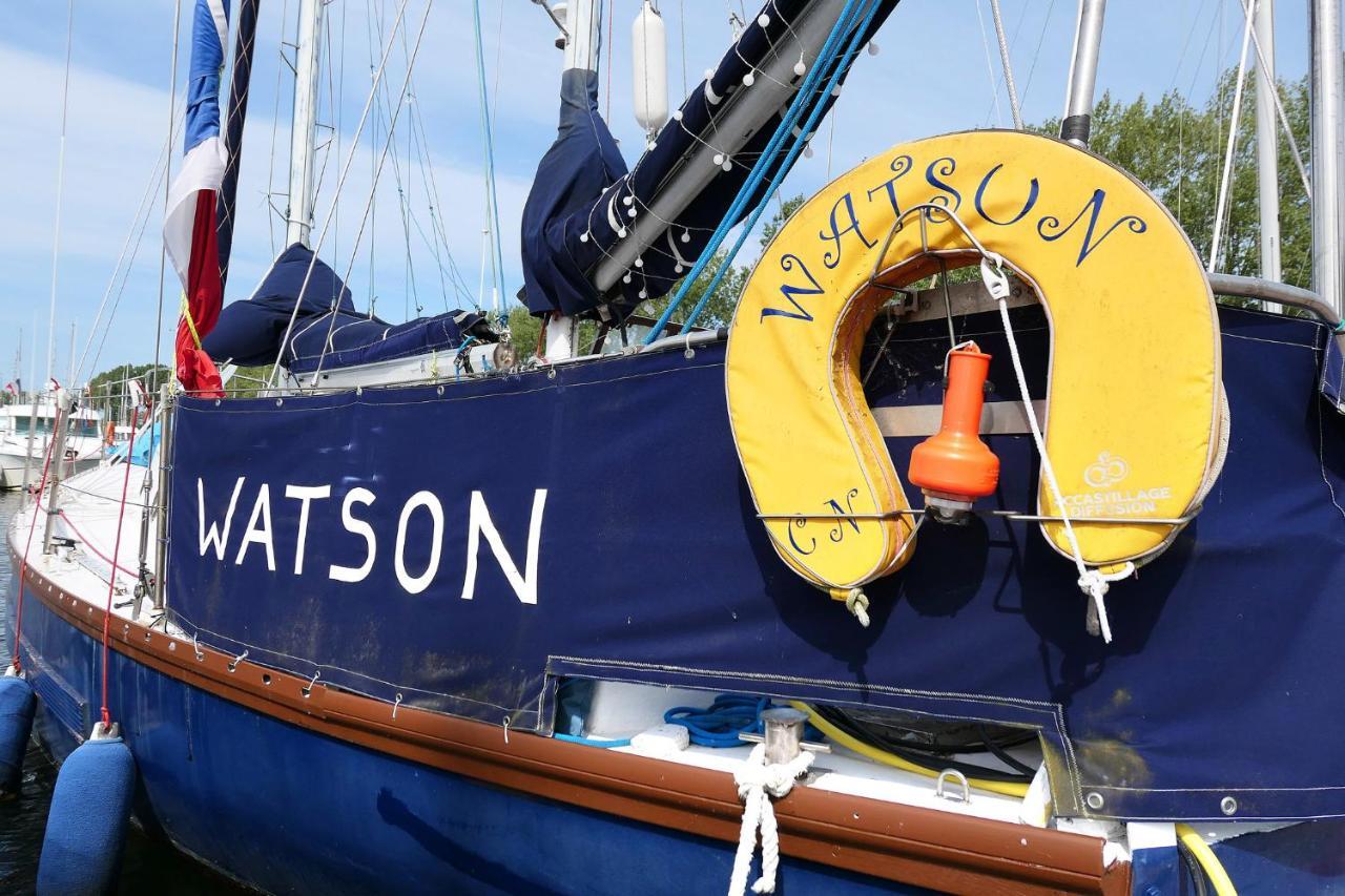 Bateau Watson Accueillant & Chaleureux Hotel Ouistreham Bagian luar foto